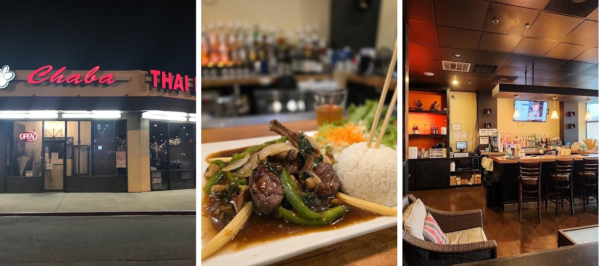 Chaba Thai Bistro Menu